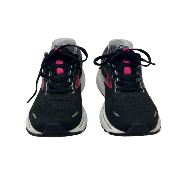 Brooks Ghost 14 Running Sneaker Black, Gray & Pink Womens‎ Size 8.5 Shoes - Picture 12 of 12